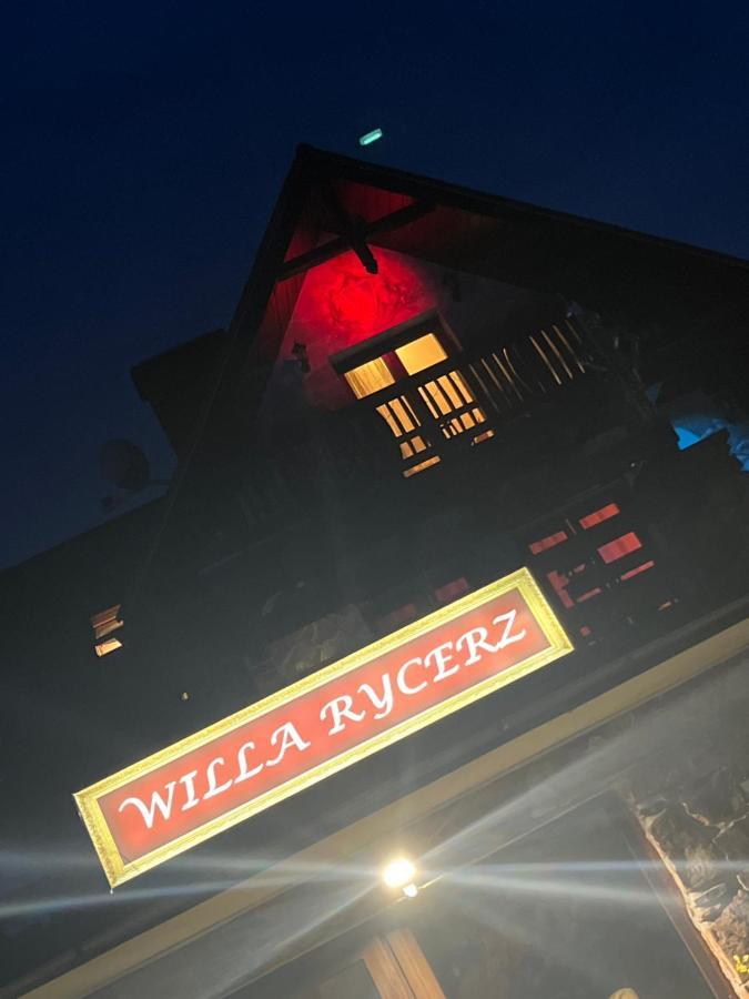 Willa Rycerz Niedzica Extérieur photo