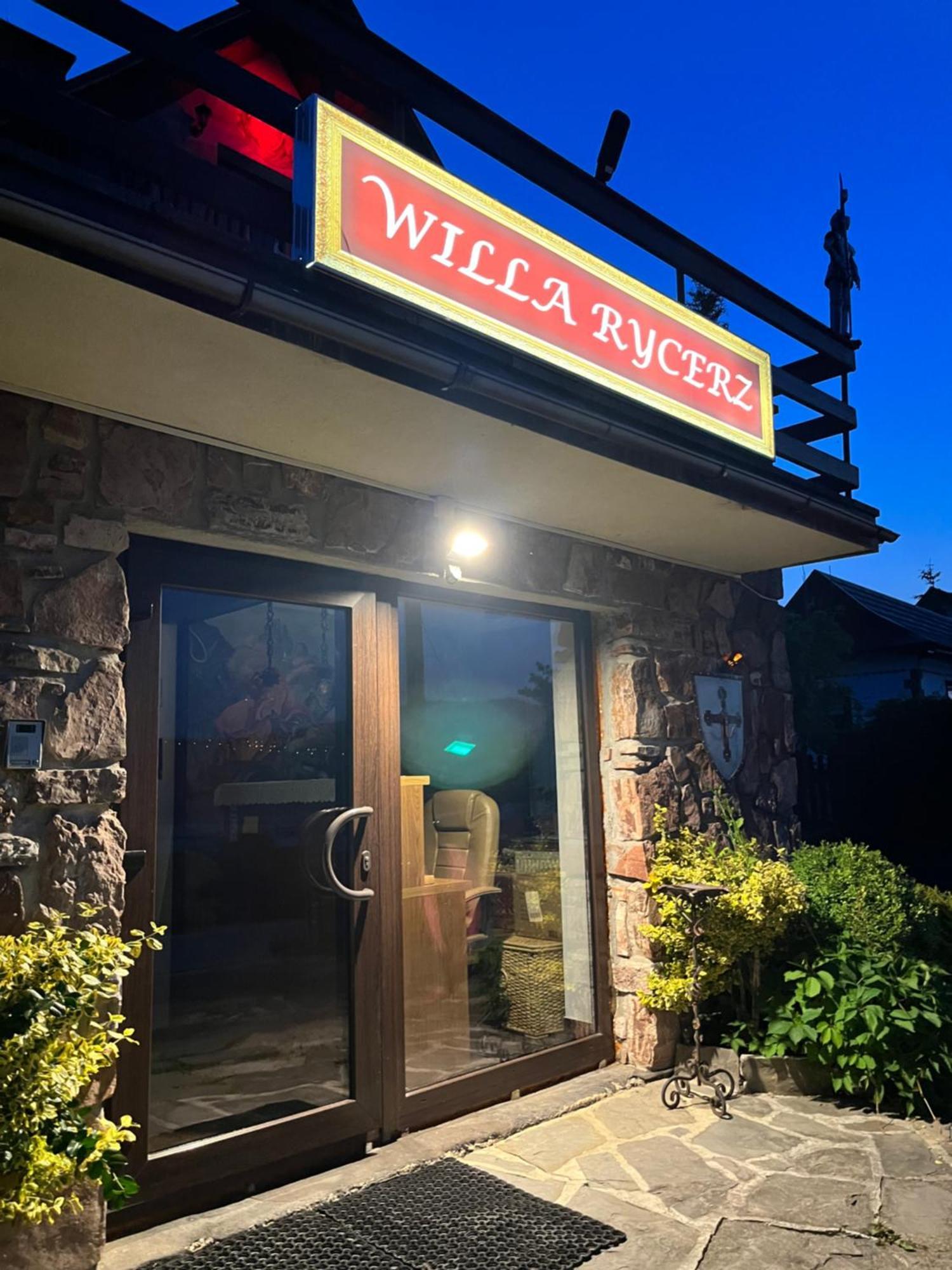 Willa Rycerz Niedzica Extérieur photo